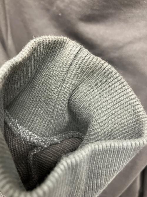 MAISON SPECIAL（メゾンスペシャル）MAISON SPECIAL (メゾンスペシャル) ツイストカットオフスウェットトップ グレー サイズ:Fの古着・服飾アイテム