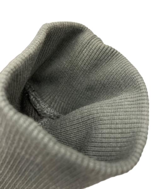 MAISON SPECIAL（メゾンスペシャル）MAISON SPECIAL (メゾンスペシャル) ツイストカットオフスウェットトップ グレー サイズ:Fの古着・服飾アイテム