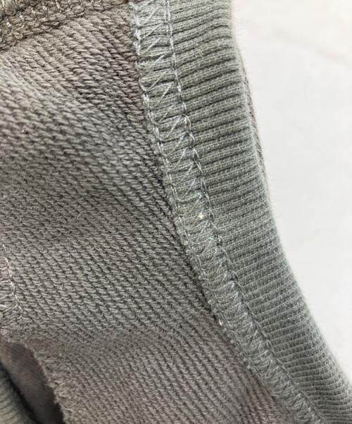 MAISON SPECIAL（メゾンスペシャル）MAISON SPECIAL (メゾンスペシャル) ツイストカットオフスウェットトップ グレー サイズ:Fの古着・服飾アイテム