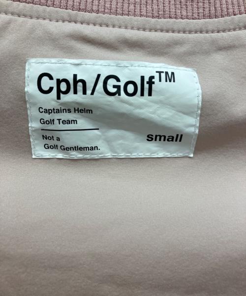 CAPTAINS HELM（キャプテンズヘルム）CAPTAINS HELM (キャプテンズヘルム) ウインドブレーカー ピンク サイズ:Sの古着・服飾アイテム