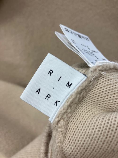 RIM.ARK（リムアーク）RIM.ARK (リムアーク) 厚手ニット ベージュ サイズ:Freeの古着・服飾アイテム