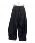 MAISON SPECIAL (メゾンスペシャル) Side-Tuck Cocoon DenimPants インディゴ サイズ:36：10000円