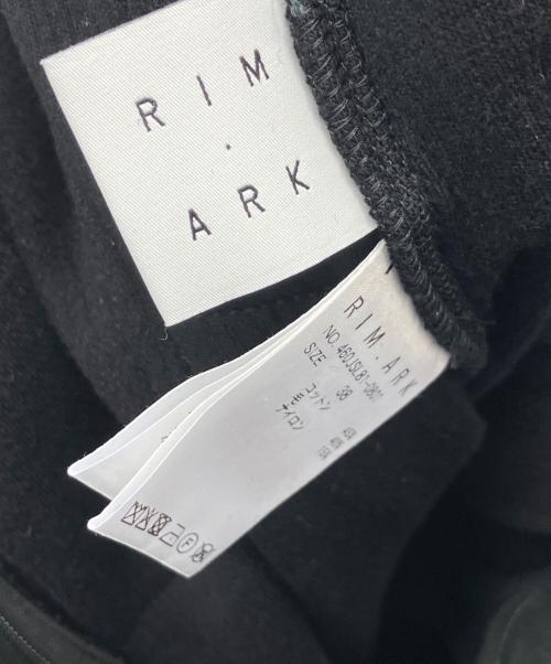 RIM.ARK（リムアーク）RIM.ARK (リムアーク) ニットスカート ブラック サイズ:38の古着・服飾アイテム