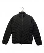 EMPORIO ARMANIエンポリオ アルマーニ）の古着「中綿ジャケット」｜ブラック