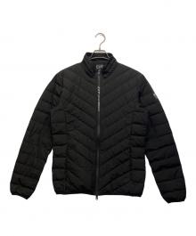 EMPORIO ARMANI（エンポリオ アルマーニ）の古着「中綿ジャケット」｜ブラック
