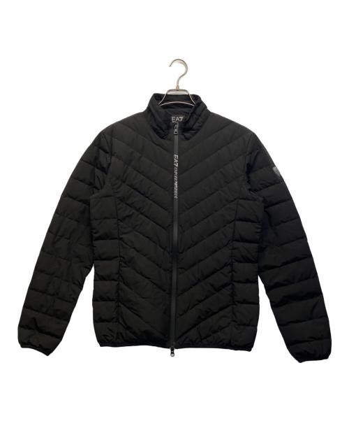 EMPORIO ARMANI（エンポリオ アルマーニ）EMPORIO ARMANI (エンポリオ アルマーニ) 中綿ジャケット ブラック サイズ:Mの古着・服飾アイテム