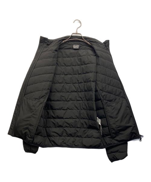 EMPORIO ARMANI（エンポリオ アルマーニ）EMPORIO ARMANI (エンポリオ アルマーニ) 中綿ジャケット ブラック サイズ:Mの古着・服飾アイテム