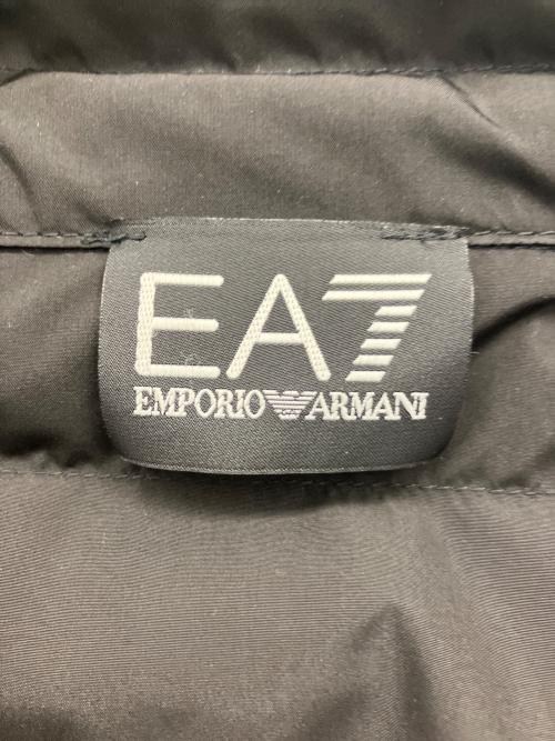 EMPORIO ARMANI（エンポリオ アルマーニ）EMPORIO ARMANI (エンポリオ アルマーニ) 中綿ジャケット ブラック サイズ:Mの古着・服飾アイテム