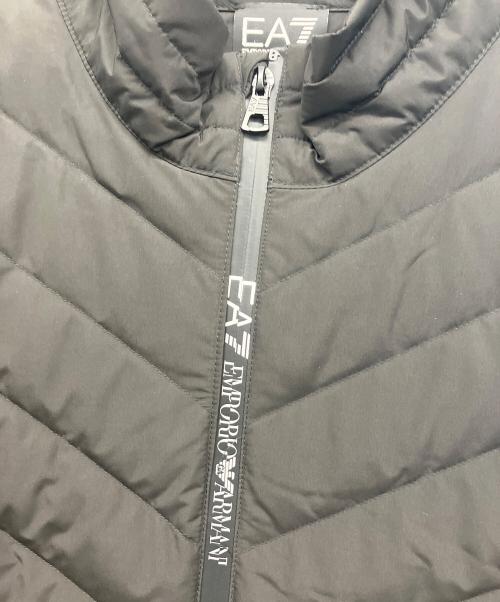 EMPORIO ARMANI（エンポリオ アルマーニ）EMPORIO ARMANI (エンポリオ アルマーニ) 中綿ジャケット ブラック サイズ:Mの古着・服飾アイテム