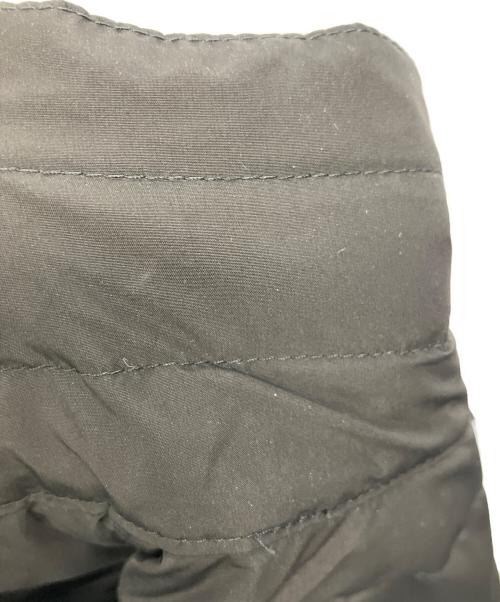 EMPORIO ARMANI（エンポリオ アルマーニ）EMPORIO ARMANI (エンポリオ アルマーニ) 中綿ジャケット ブラック サイズ:Mの古着・服飾アイテム