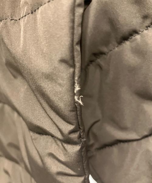 EMPORIO ARMANI（エンポリオ アルマーニ）EMPORIO ARMANI (エンポリオ アルマーニ) 中綿ジャケット ブラック サイズ:Mの古着・服飾アイテム