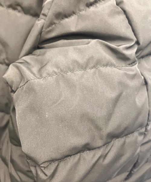 EMPORIO ARMANI（エンポリオ アルマーニ）EMPORIO ARMANI (エンポリオ アルマーニ) 中綿ジャケット ブラック サイズ:Mの古着・服飾アイテム