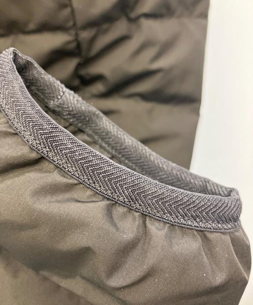 EMPORIO ARMANI（エンポリオ アルマーニ）EMPORIO ARMANI (エンポリオ アルマーニ) 中綿ジャケット ブラック サイズ:Mの古着・服飾アイテム