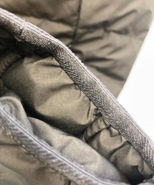 EMPORIO ARMANI（エンポリオ アルマーニ）EMPORIO ARMANI (エンポリオ アルマーニ) 中綿ジャケット ブラック サイズ:Mの古着・服飾アイテム