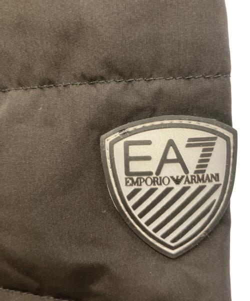 EMPORIO ARMANI（エンポリオ アルマーニ）EMPORIO ARMANI (エンポリオ アルマーニ) 中綿ジャケット ブラック サイズ:Mの古着・服飾アイテム