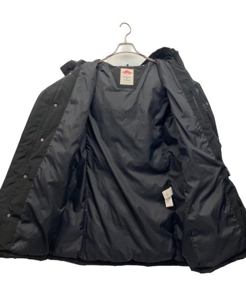 DANTON（ダントン）DANTON (ダントン) ダウンジャケット ブラック サイズ:38の古着・服飾アイテム