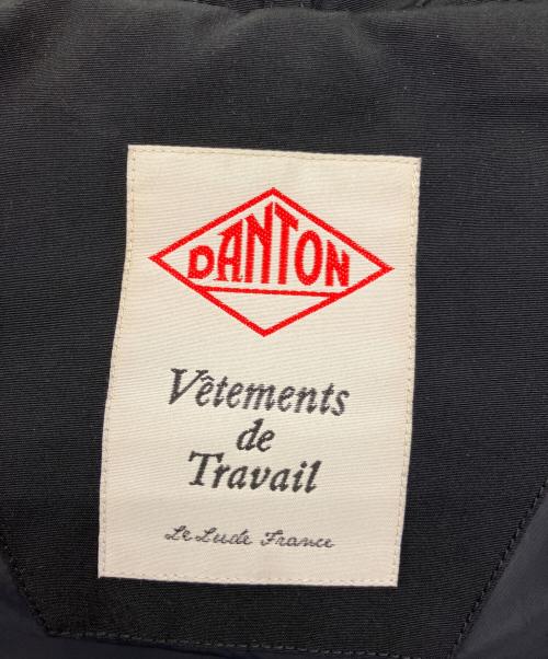 DANTON（ダントン）DANTON (ダントン) ダウンジャケット ブラック サイズ:38の古着・服飾アイテム