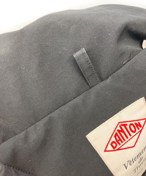 DANTON（ダントン）DANTON (ダントン) ダウンジャケット ブラック サイズ:38の古着・服飾アイテム