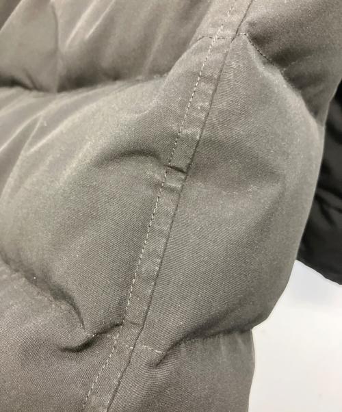 DANTON（ダントン）DANTON (ダントン) ダウンジャケット ブラック サイズ:38の古着・服飾アイテム