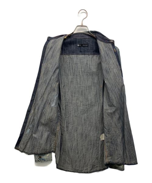 DSQUARED2（ディースクエアード）DSQUARED2 (ディースクエアード) デニムシャツ ブルー サイズ:46の古着・服飾アイテム