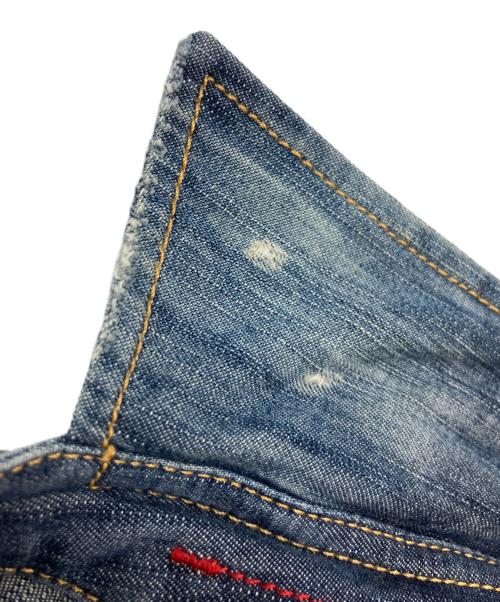 DSQUARED2（ディースクエアード）DSQUARED2 (ディースクエアード) デニムシャツ ブルー サイズ:46の古着・服飾アイテム