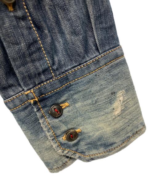 DSQUARED2（ディースクエアード）DSQUARED2 (ディースクエアード) デニムシャツ ブルー サイズ:46の古着・服飾アイテム