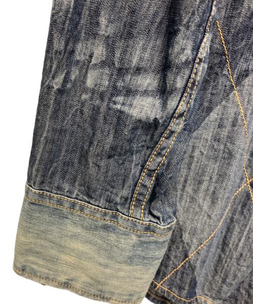 DSQUARED2（ディースクエアード）DSQUARED2 (ディースクエアード) デニムシャツ ブルー サイズ:46の古着・服飾アイテム