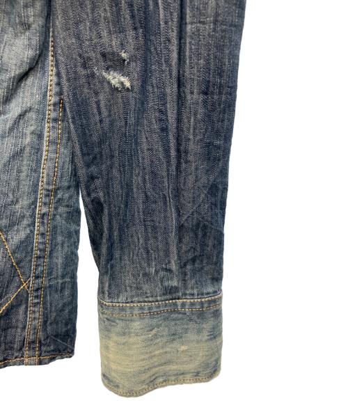 DSQUARED2（ディースクエアード）DSQUARED2 (ディースクエアード) デニムシャツ ブルー サイズ:46の古着・服飾アイテム