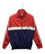 adidas Originalsアディダスオリジナル）の古着「トラックジャケット」｜レッド×ネイビー