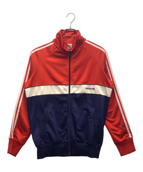 adidas Originals（アディダスオリジナル）adidas originals (アディダスオリジナル) トラックジャケット レッド×ネイビー サイズ:‐の古着・服飾アイテム