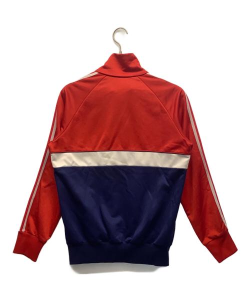 adidas Originals（アディダスオリジナル）adidas originals (アディダスオリジナル) トラックジャケット レッド×ネイビー サイズ:‐の古着・服飾アイテム