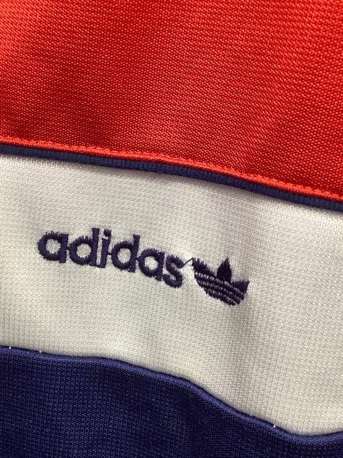 adidas Originals（アディダスオリジナル）adidas originals (アディダスオリジナル) トラックジャケット レッド×ネイビー サイズ:‐の古着・服飾アイテム