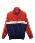 adidas originals（アディダスオリジナル）の古着「トラックジャケット」｜レッド×ネイビー
