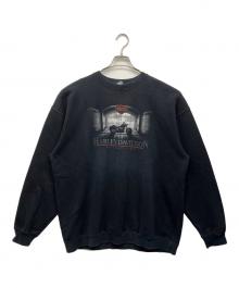 HARLEY-DAVIDSON（ハーレーダビッドソン）の古着「スウェット」｜ブラック