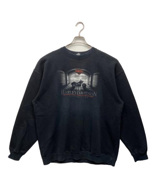 HARLEY-DAVIDSON（ハーレーダビッドソン）HARLEY-DAVIDSON (ハーレーダビッドソン) スウェット ブラック サイズ:‐の古着・服飾アイテム
