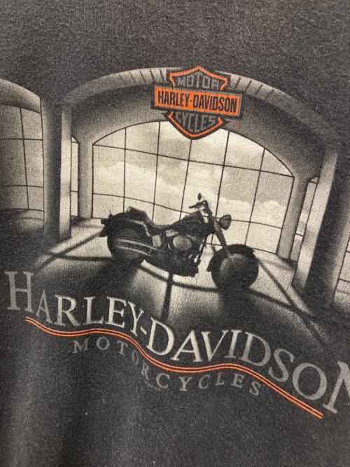 HARLEY-DAVIDSON（ハーレーダビッドソン）HARLEY-DAVIDSON (ハーレーダビッドソン) スウェット ブラック サイズ:‐の古着・服飾アイテム