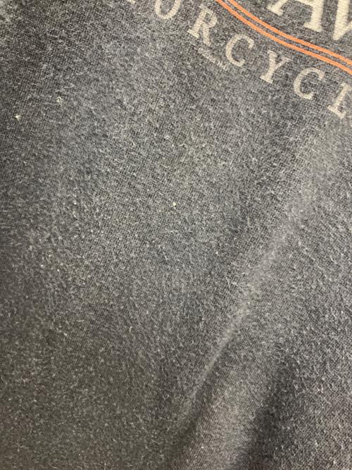 HARLEY-DAVIDSON（ハーレーダビッドソン）HARLEY-DAVIDSON (ハーレーダビッドソン) スウェット ブラック サイズ:‐の古着・服飾アイテム