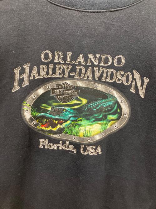 HARLEY-DAVIDSON（ハーレーダビッドソン）HARLEY-DAVIDSON (ハーレーダビッドソン) スウェット ブラック サイズ:‐の古着・服飾アイテム