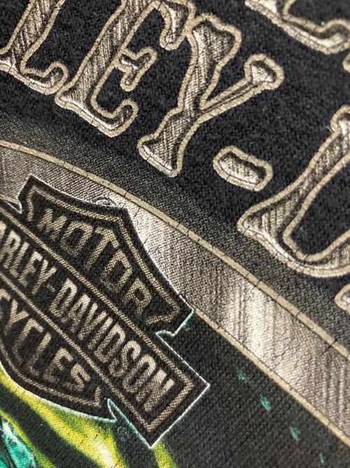 HARLEY-DAVIDSON（ハーレーダビッドソン）HARLEY-DAVIDSON (ハーレーダビッドソン) スウェット ブラック サイズ:‐の古着・服飾アイテム