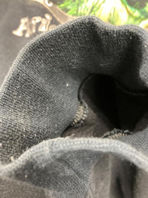 HARLEY-DAVIDSON（ハーレーダビッドソン）HARLEY-DAVIDSON (ハーレーダビッドソン) スウェット ブラック サイズ:‐の古着・服飾アイテム