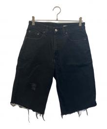 LEVI'S（リーバイス）の古着「ハーフパンツ」｜ブラック