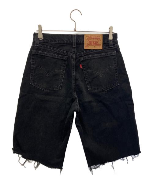 LEVI'S（リーバイス）LEVI'S (リーバイス) ハーフパンツ ブラック サイズ:Mの古着・服飾アイテム