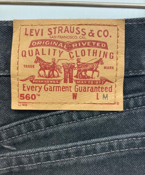 LEVI'S（リーバイス）LEVI'S (リーバイス) ハーフパンツ ブラック サイズ:Mの古着・服飾アイテム