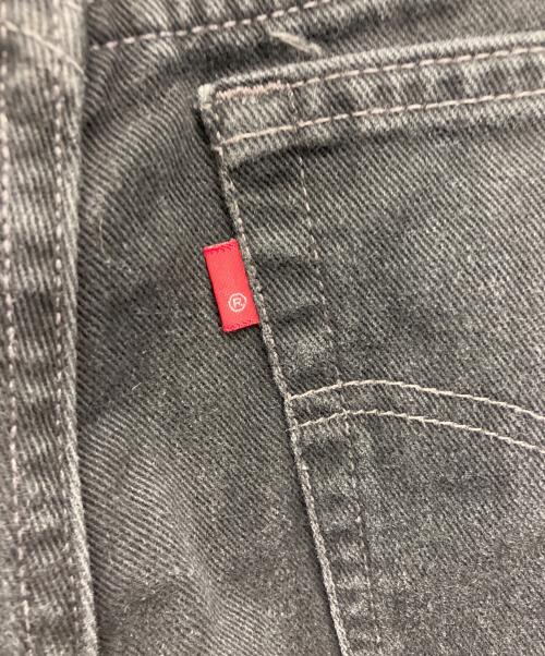 LEVI'S（リーバイス）LEVI'S (リーバイス) ハーフパンツ ブラック サイズ:Mの古着・服飾アイテム