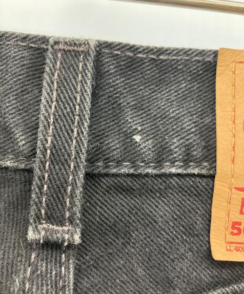 LEVI'S（リーバイス）LEVI'S (リーバイス) ハーフパンツ ブラック サイズ:Mの古着・服飾アイテム