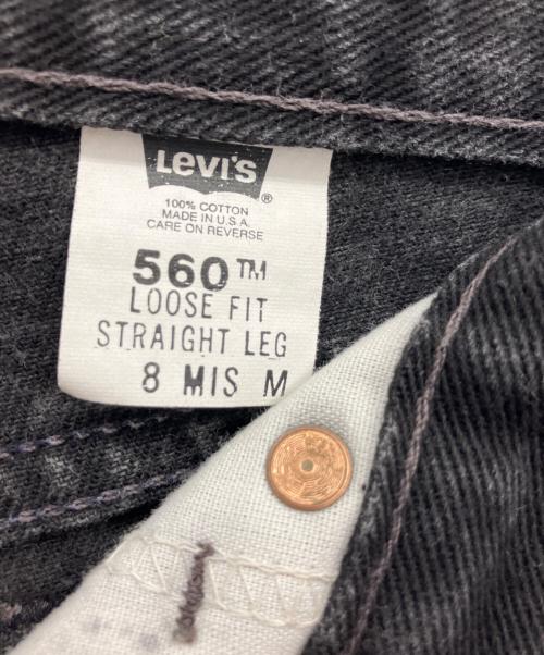 LEVI'S（リーバイス）LEVI'S (リーバイス) ハーフパンツ ブラック サイズ:Mの古着・服飾アイテム