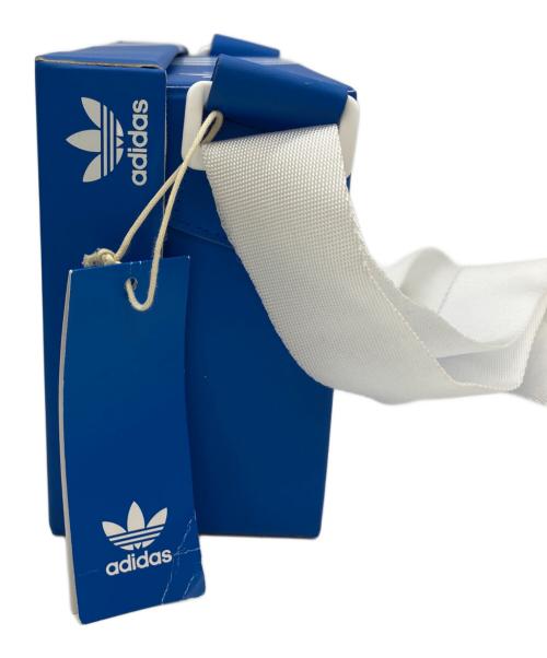 adidas（アディダス）adidas (アディダス) KSENIA SCHNAIDER (クセニア シュナイダー) シューズボックスバッグ ブルーの古着・服飾アイテム
