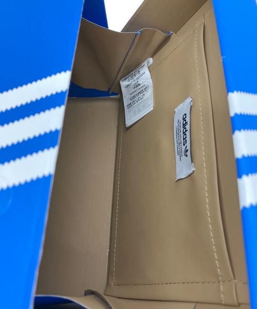 adidas（アディダス）adidas (アディダス) KSENIA SCHNAIDER (クセニア シュナイダー) シューズボックスバッグ ブルーの古着・服飾アイテム