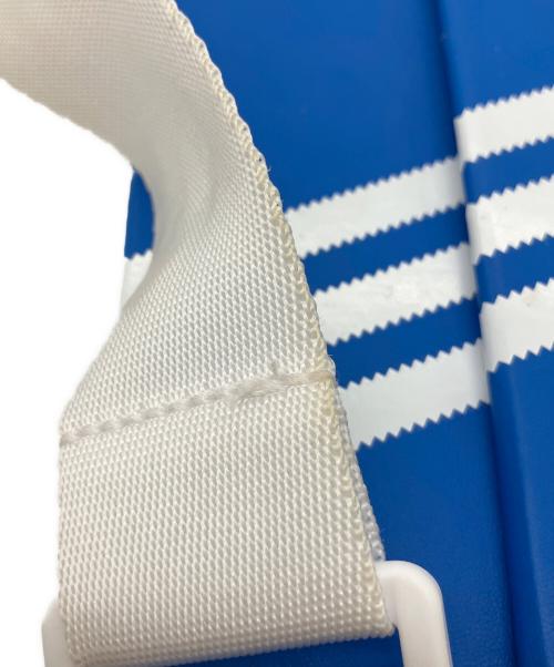 adidas（アディダス）adidas (アディダス) KSENIA SCHNAIDER (クセニア シュナイダー) シューズボックスバッグ ブルーの古着・服飾アイテム