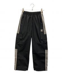adidas Originals（アディダスオリジナル）の古着「トラックパンツ」｜ブラック×ホワイト